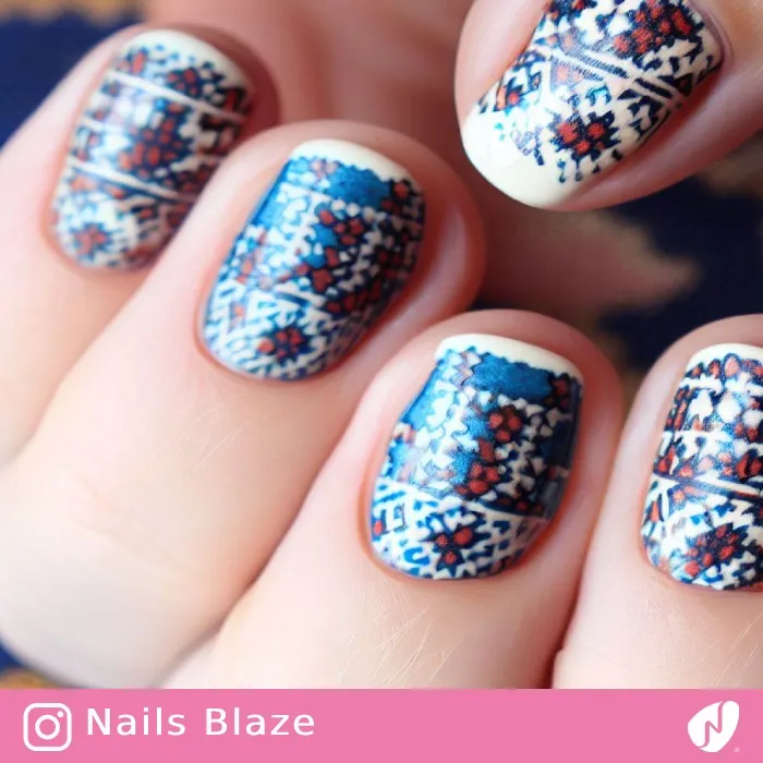 Qashqai Nails | Persian | Tribal - NB184